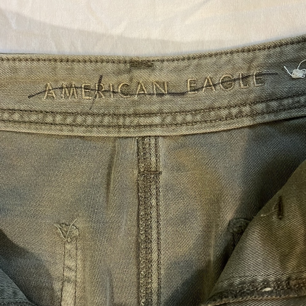 **2/$18** AEO Cargo Skirt - Size 0R - Picture 3 of 7